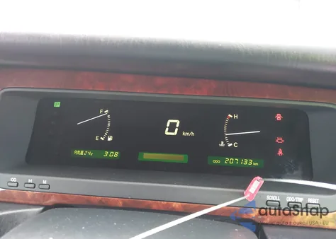 1997 Toyota Century z USA, uszkodzony, nr VIN GZG500001200